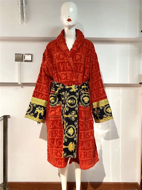 versace bathrobe replica|versace robes for cheap.